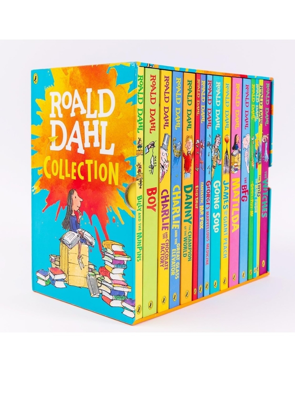 Roald Dahl Collection 16 Books Box Set...Teacher's Pick Ages 8+. ✨️New✨️